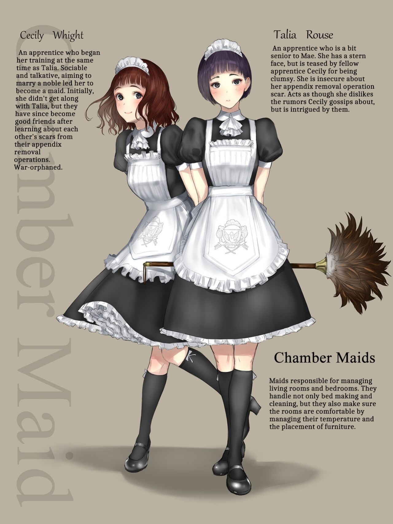 (C96) [Kuragamo (Tukinowagamo)] SWAN MAID ACADEMY [DevilDongTL]