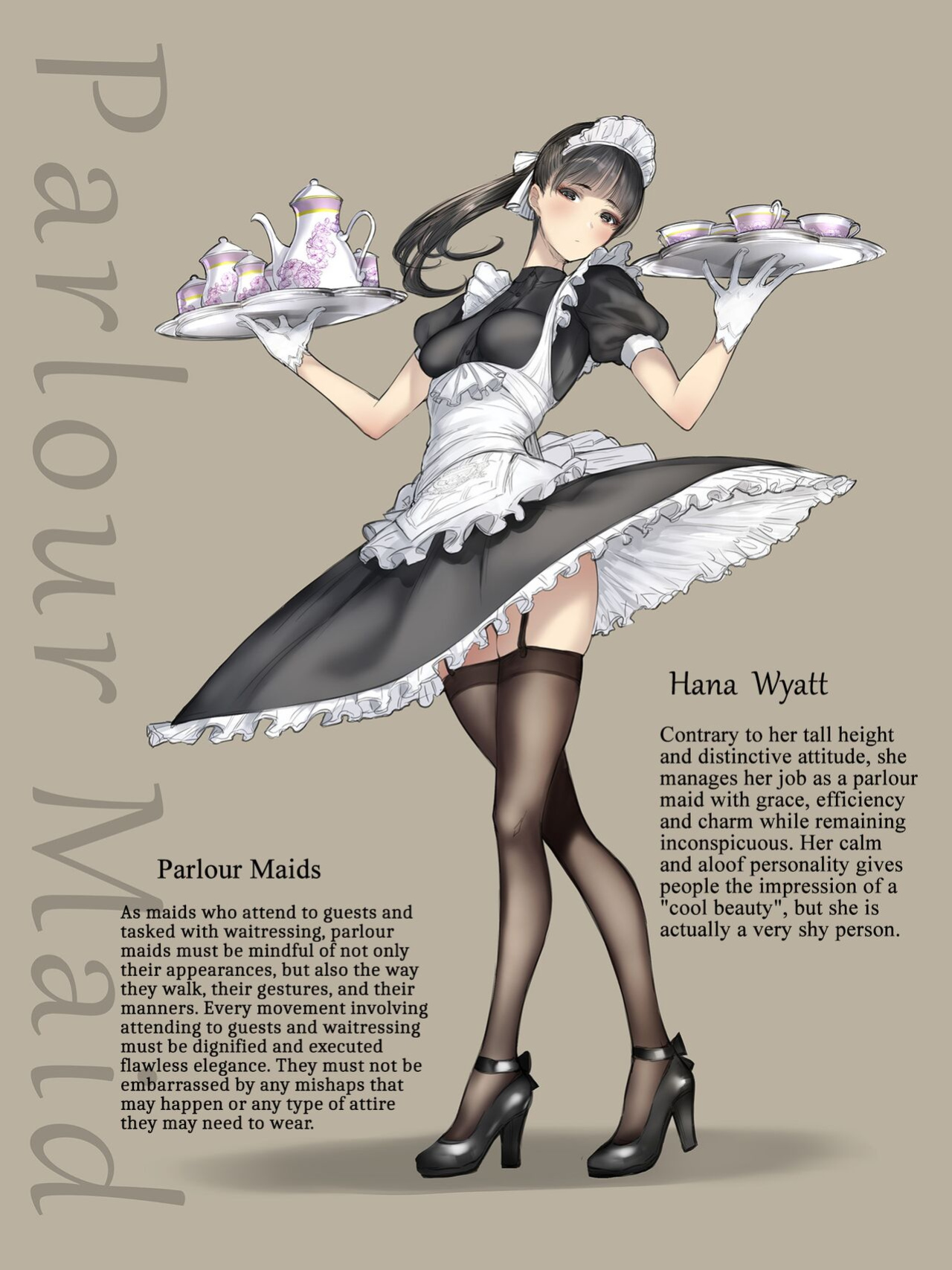 (C96) [Kuragamo (Tukinowagamo)] SWAN MAID ACADEMY [DevilDongTL]