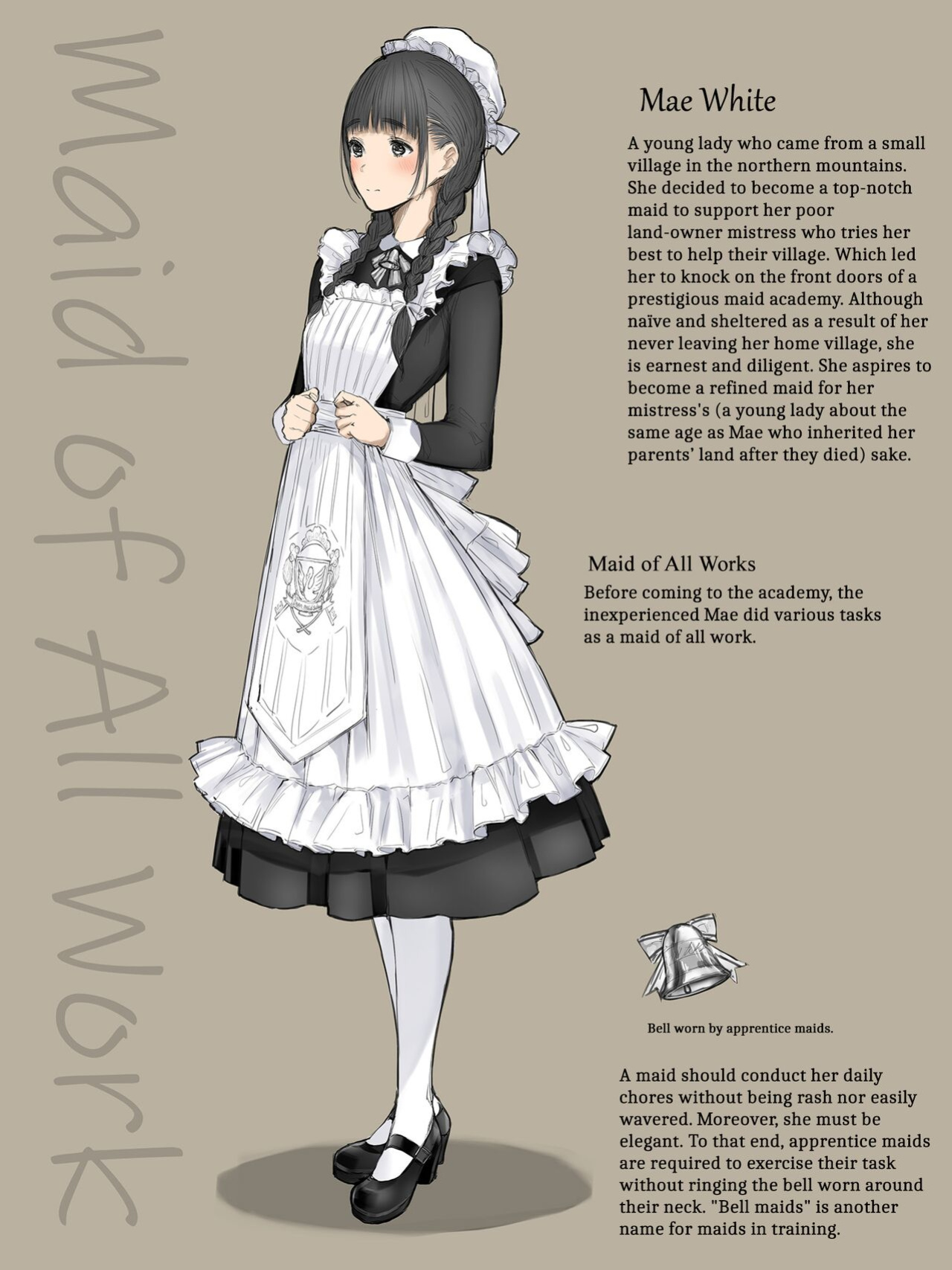(C96) [Kuragamo (Tukinowagamo)] SWAN MAID ACADEMY [DevilDongTL]