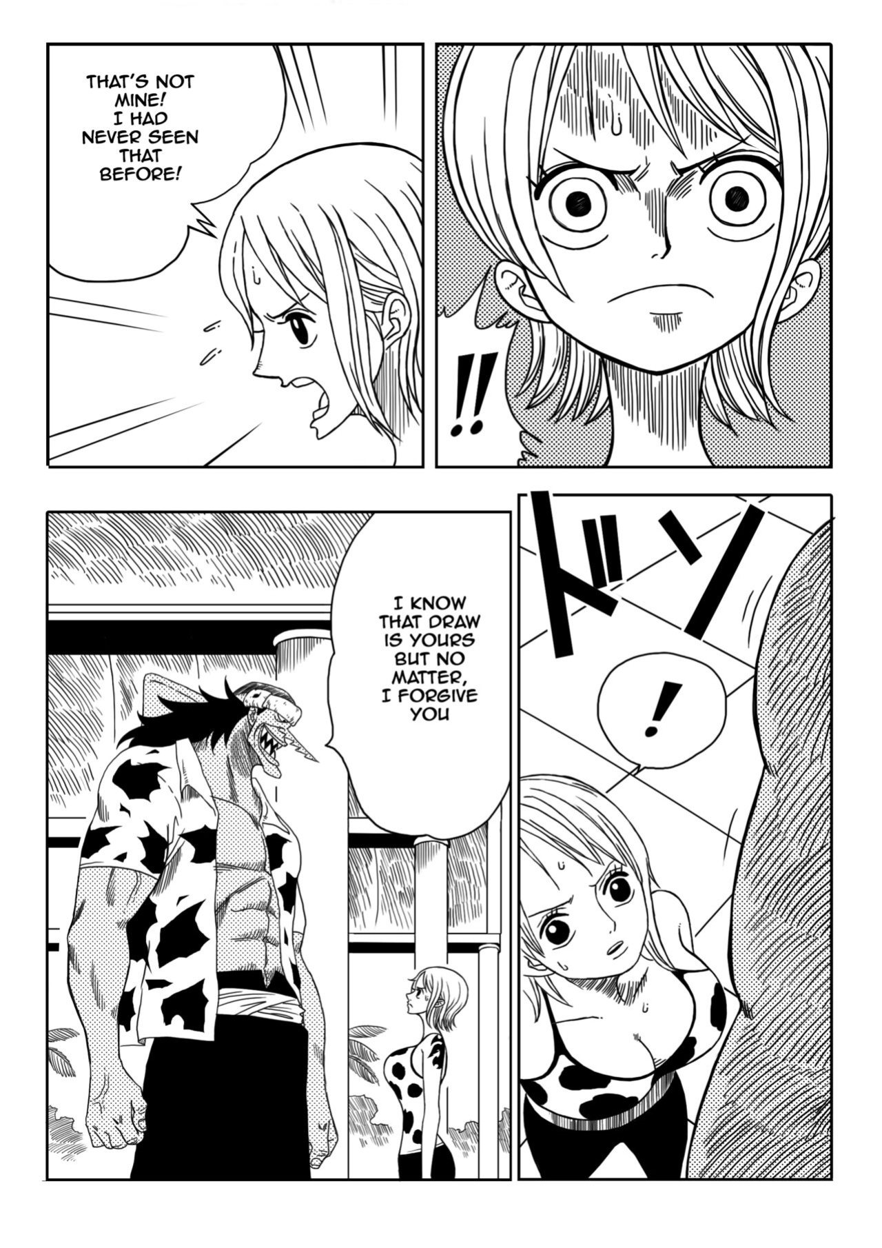 [YamamotoDoujinshi] NAMI VS ARLONG