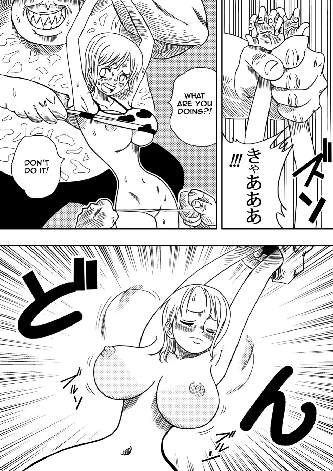 [YamamotoDoujinshi] NAMI VS ARLONG