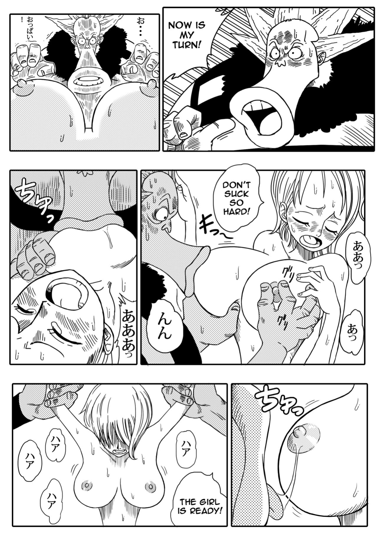 [YamamotoDoujinshi] NAMI VS ARLONG