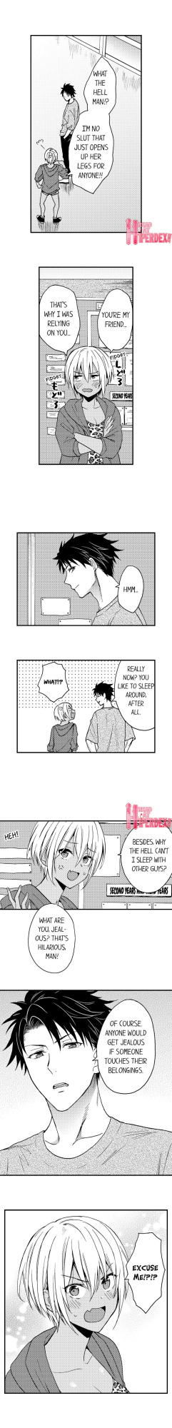 [Yupopo Orishima] Fucked by My Best Friend (Ch.1-44)