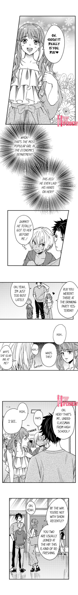 [Yupopo Orishima] Fucked by My Best Friend (Ch.1-44)
