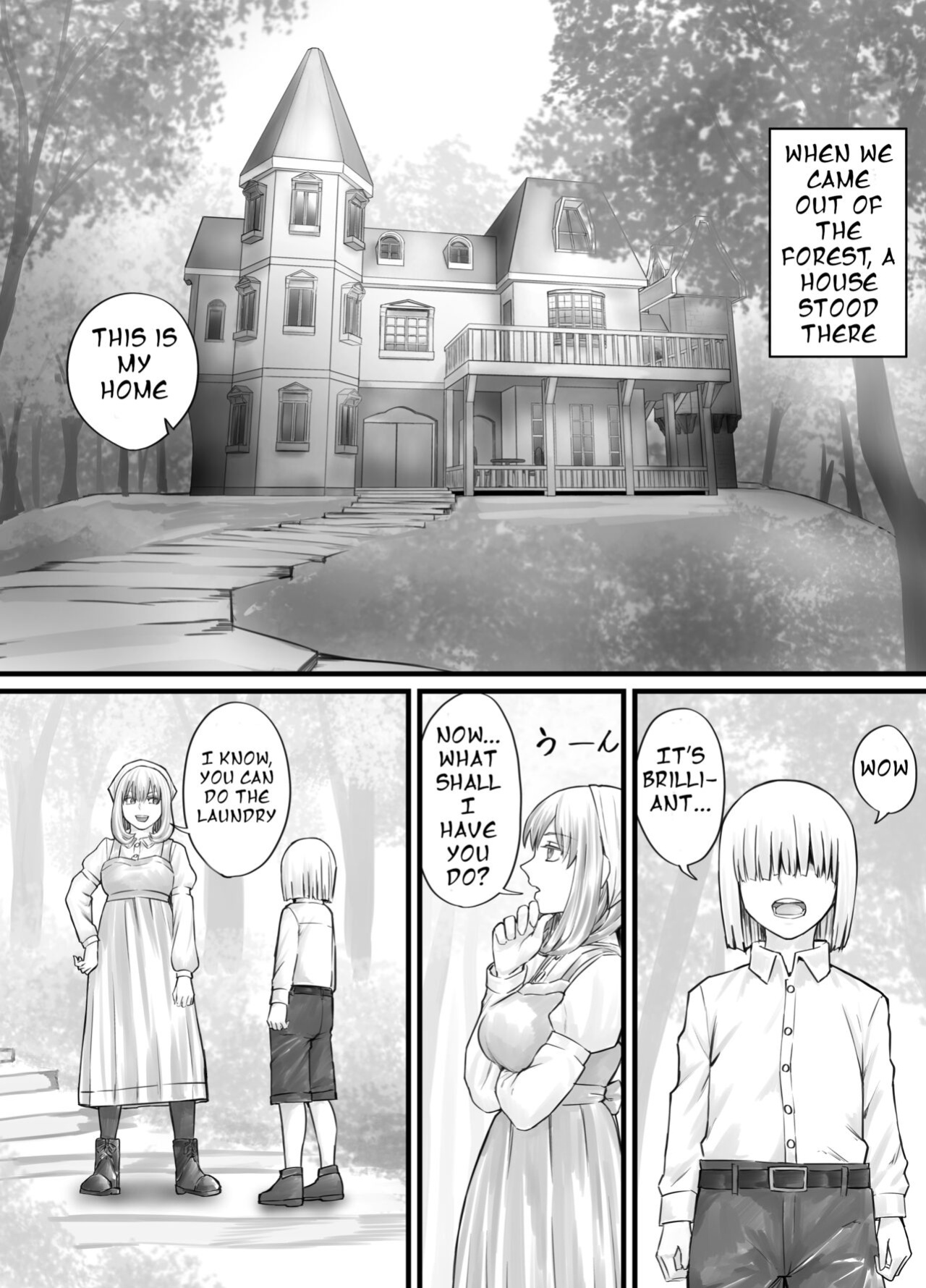 [DODOMESU3SEI] お姉さんにおしっこを見せてもらえる漫画 ch.1-6 (English Version）(Pixiv Fanbox)