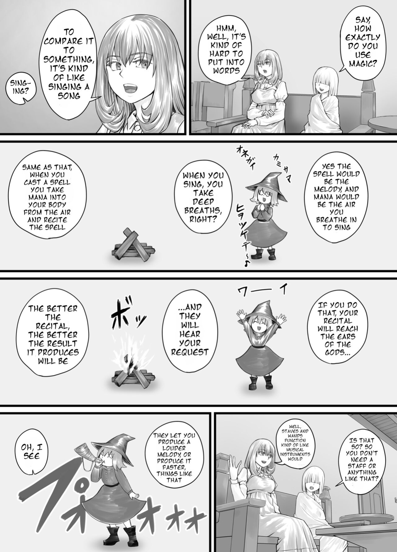 [DODOMESU3SEI] お姉さんにおしっこを見せてもらえる漫画 ch.1-6 (English Version）(Pixiv Fanbox)