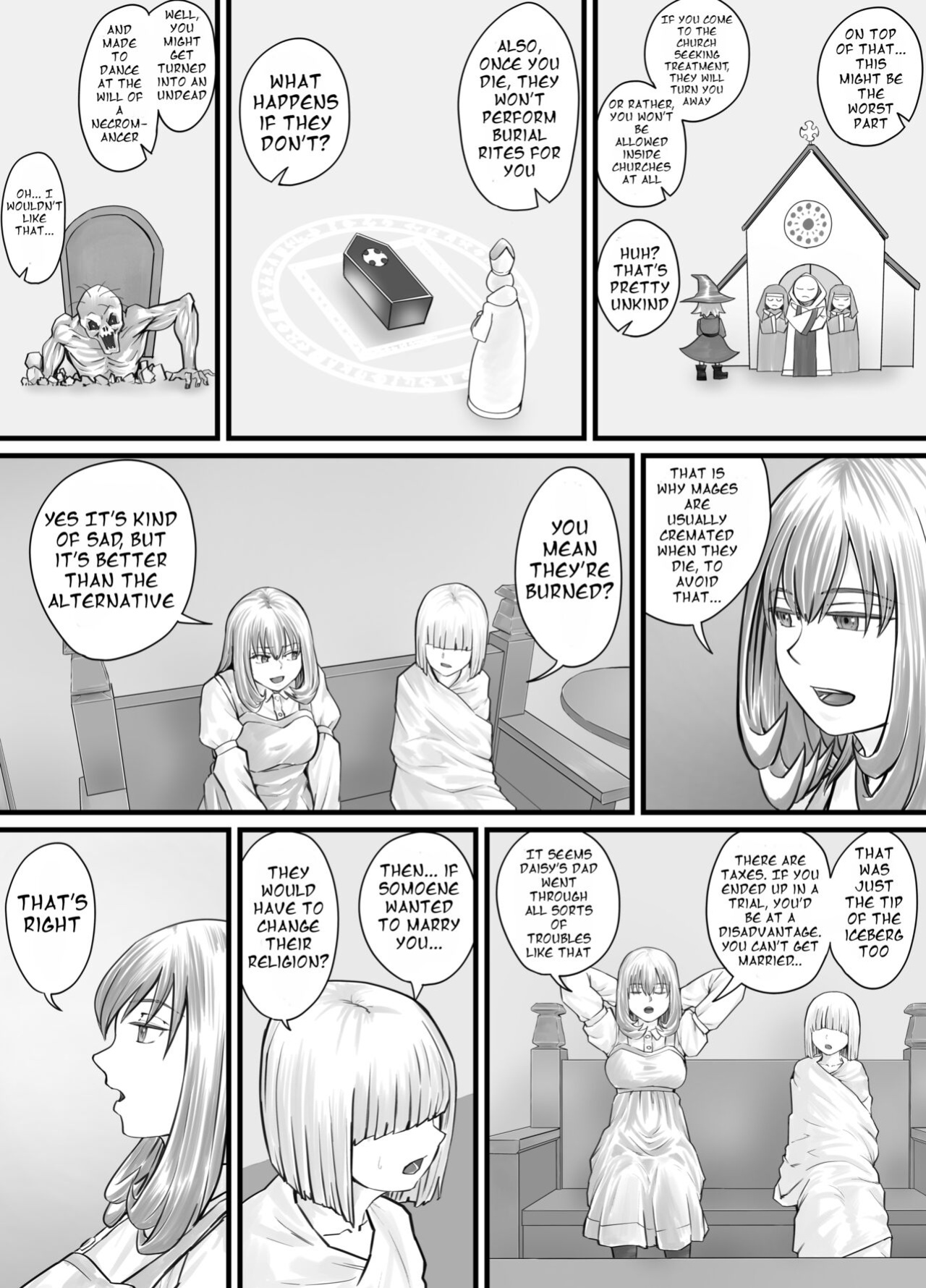 [DODOMESU3SEI] お姉さんにおしっこを見せてもらえる漫画 ch.1-6 (English Version）(Pixiv Fanbox)