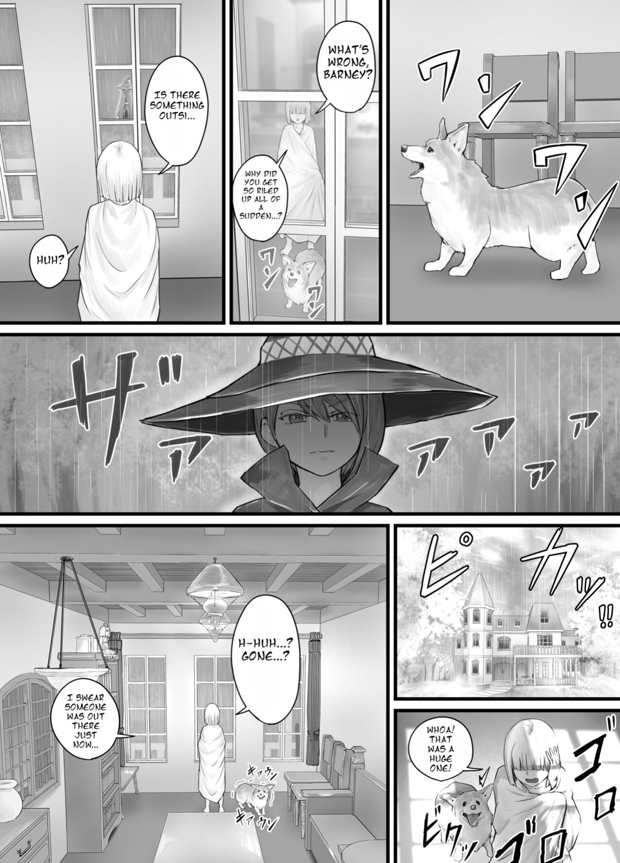 [DODOMESU3SEI] お姉さんにおしっこを見せてもらえる漫画 ch.1-6 (English Version）(Pixiv Fanbox)