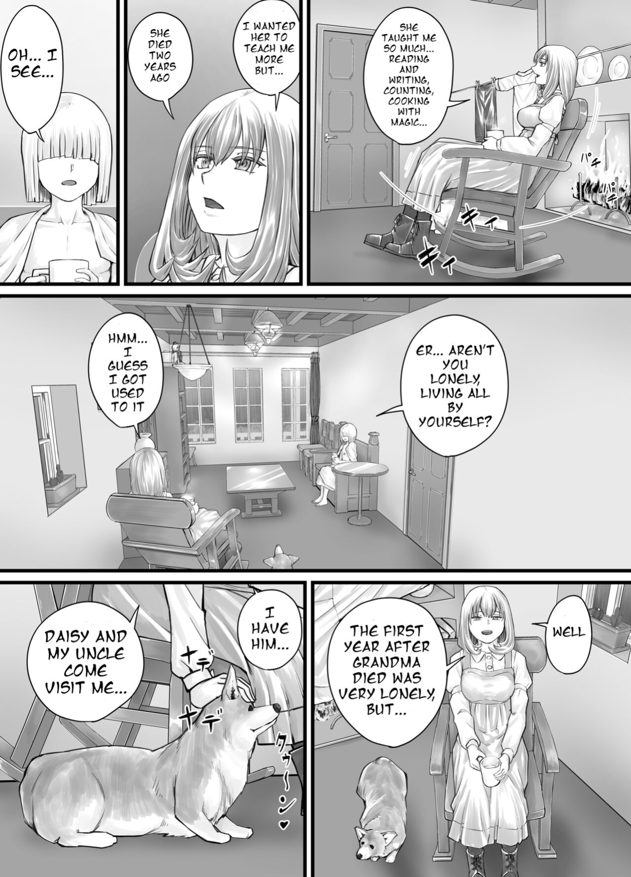 [DODOMESU3SEI] お姉さんにおしっこを見せてもらえる漫画 ch.1-6 (English Version）(Pixiv Fanbox)