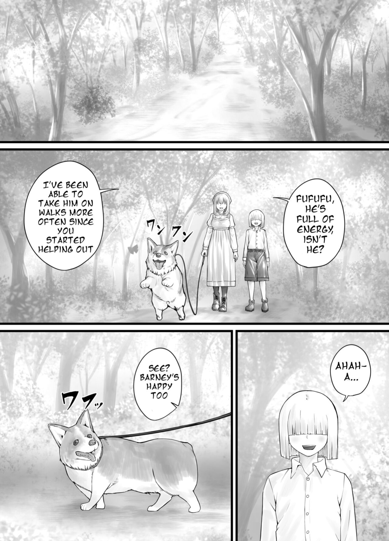 [DODOMESU3SEI] お姉さんにおしっこを見せてもらえる漫画 ch.1-6 (English Version）(Pixiv Fanbox)