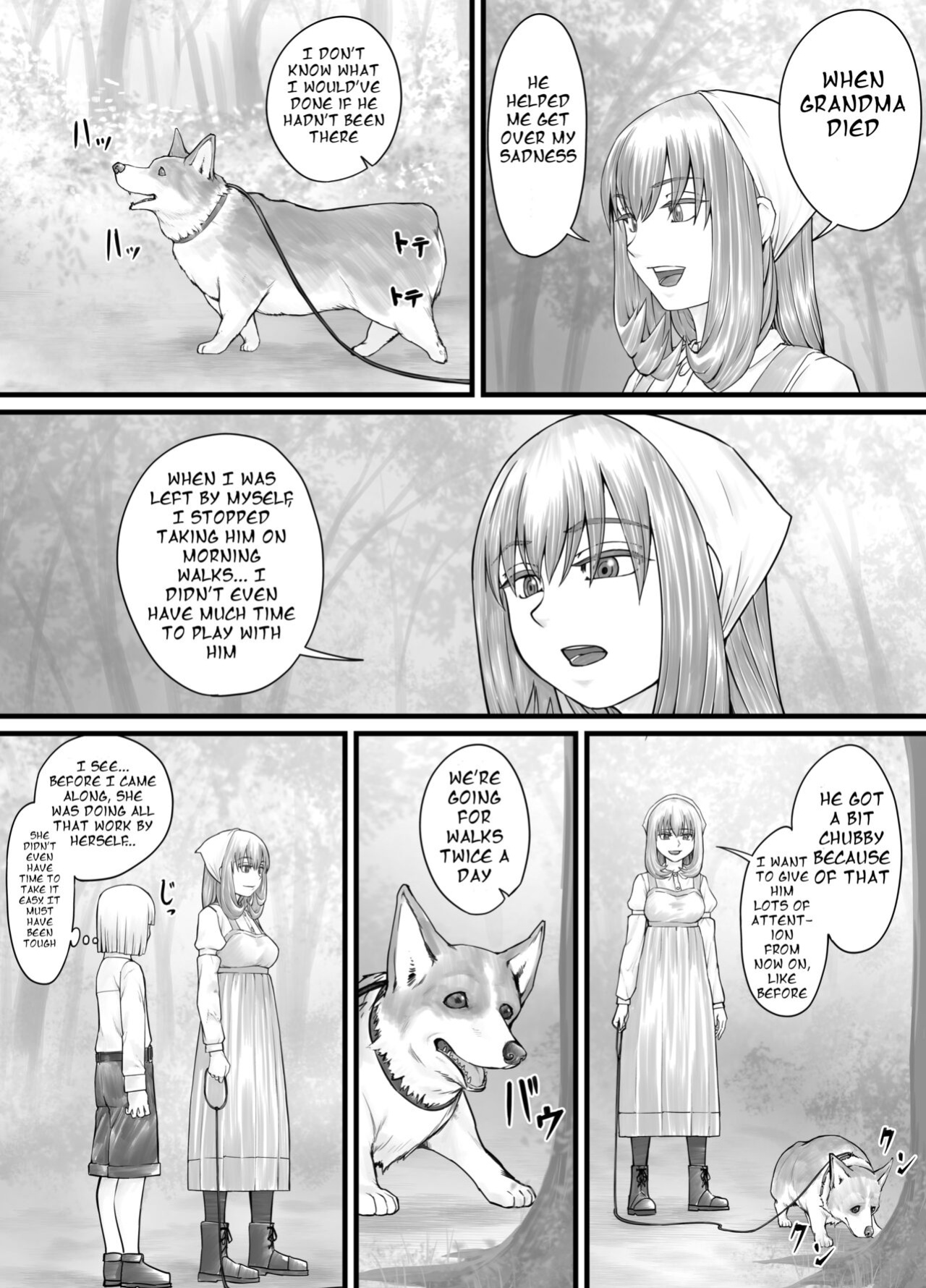 [DODOMESU3SEI] お姉さんにおしっこを見せてもらえる漫画 ch.1-6 (English Version）(Pixiv Fanbox)