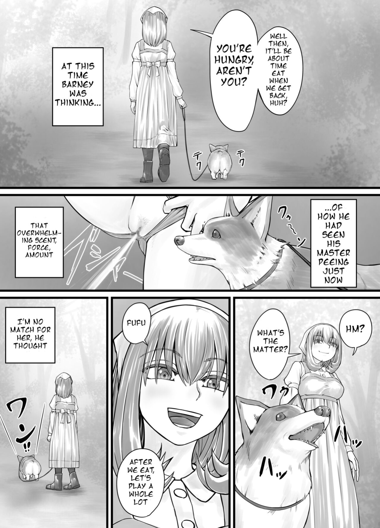 [DODOMESU3SEI] お姉さんにおしっこを見せてもらえる漫画 ch.1-6 (English Version）(Pixiv Fanbox)
