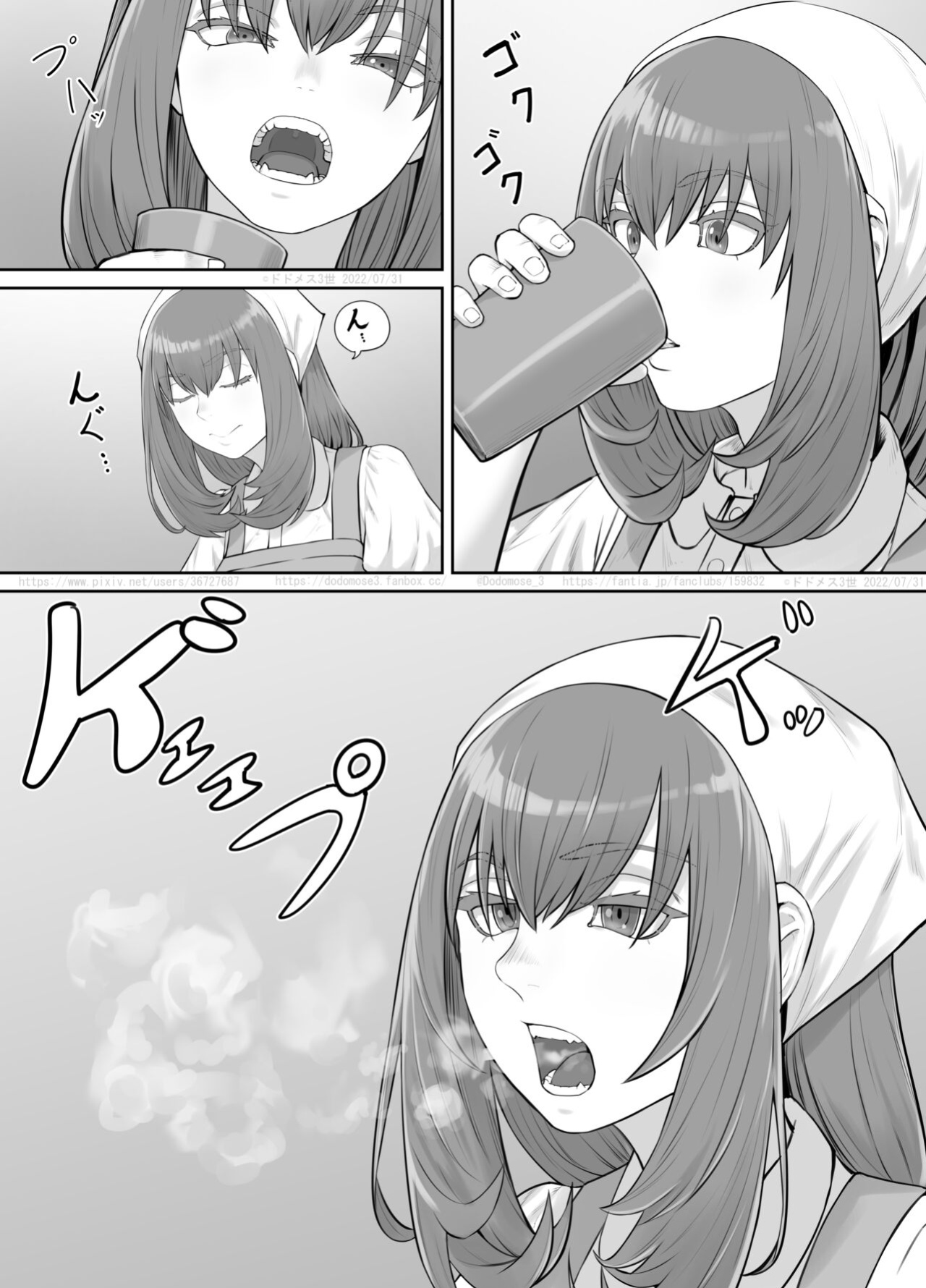 [DODOMESU3SEI] お姉さんにおしっこを見せてもらえる漫画 ch.1-6 (English Version）(Pixiv Fanbox)