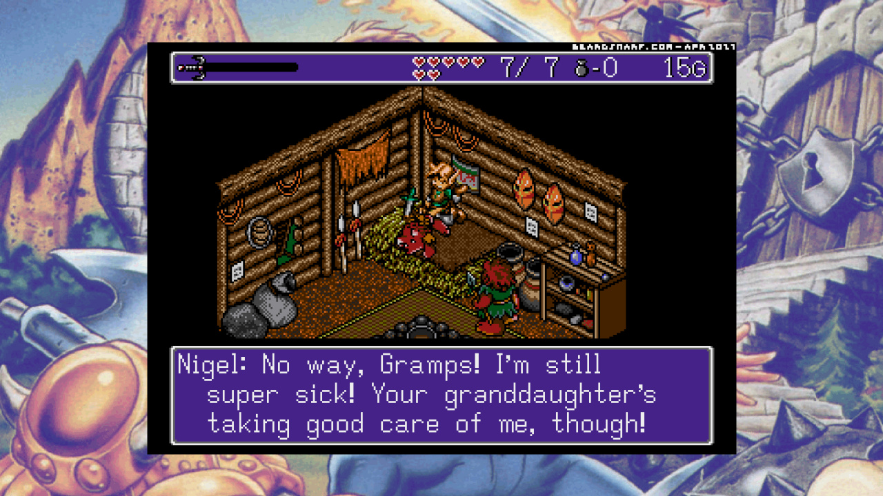 [blargsnarf] Massan Hospitality (Landstalker)