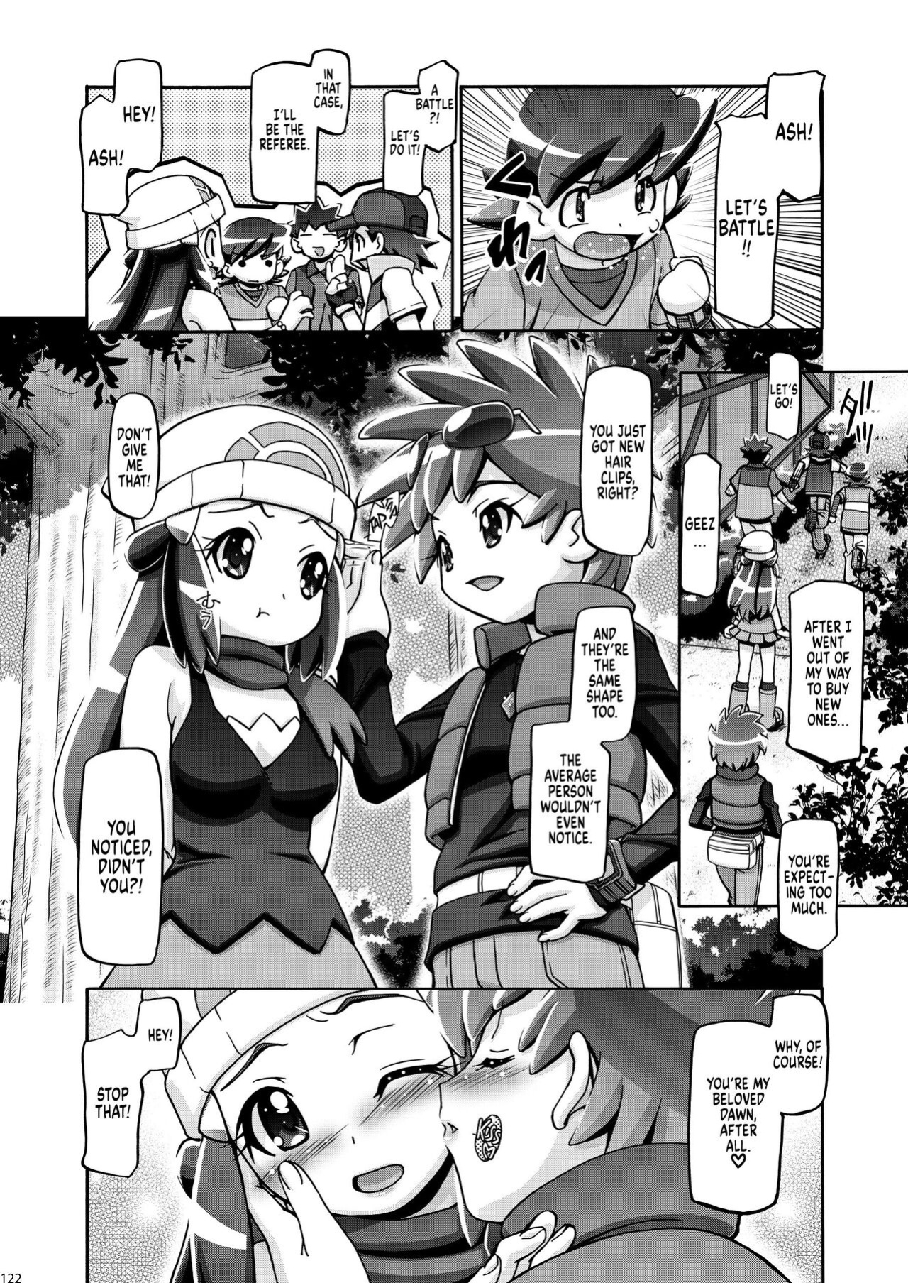 (C80) [Gambler Club (Kousaka Jun)] Hikari to Nozomi | Dawn And Zoey (PM GALS Soushuuhen)