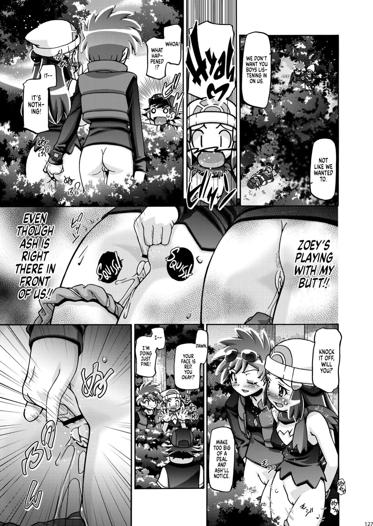 (C80) [Gambler Club (Kousaka Jun)] Hikari to Nozomi | Dawn And Zoey (PM GALS Soushuuhen)