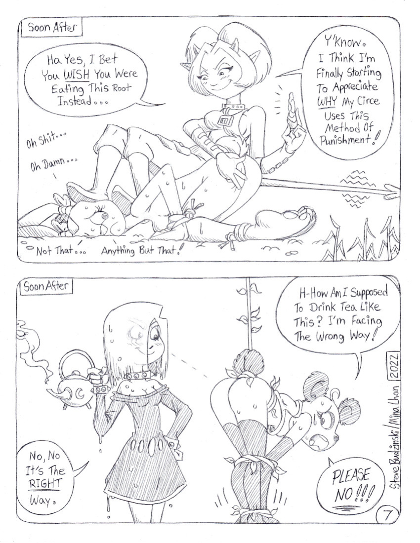 [Circe] Running Wild