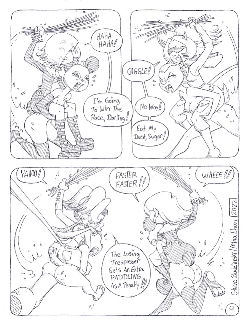 [Circe] Running Wild