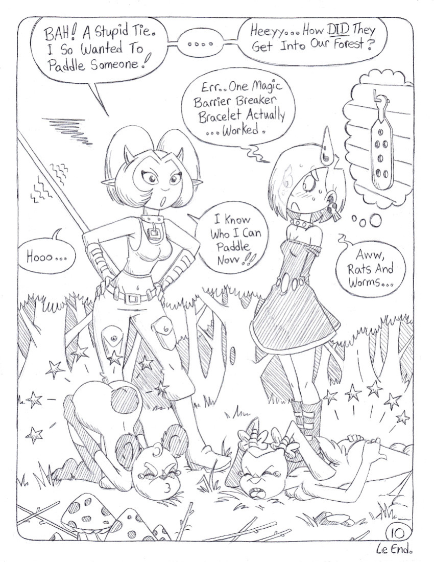 [Circe] Running Wild