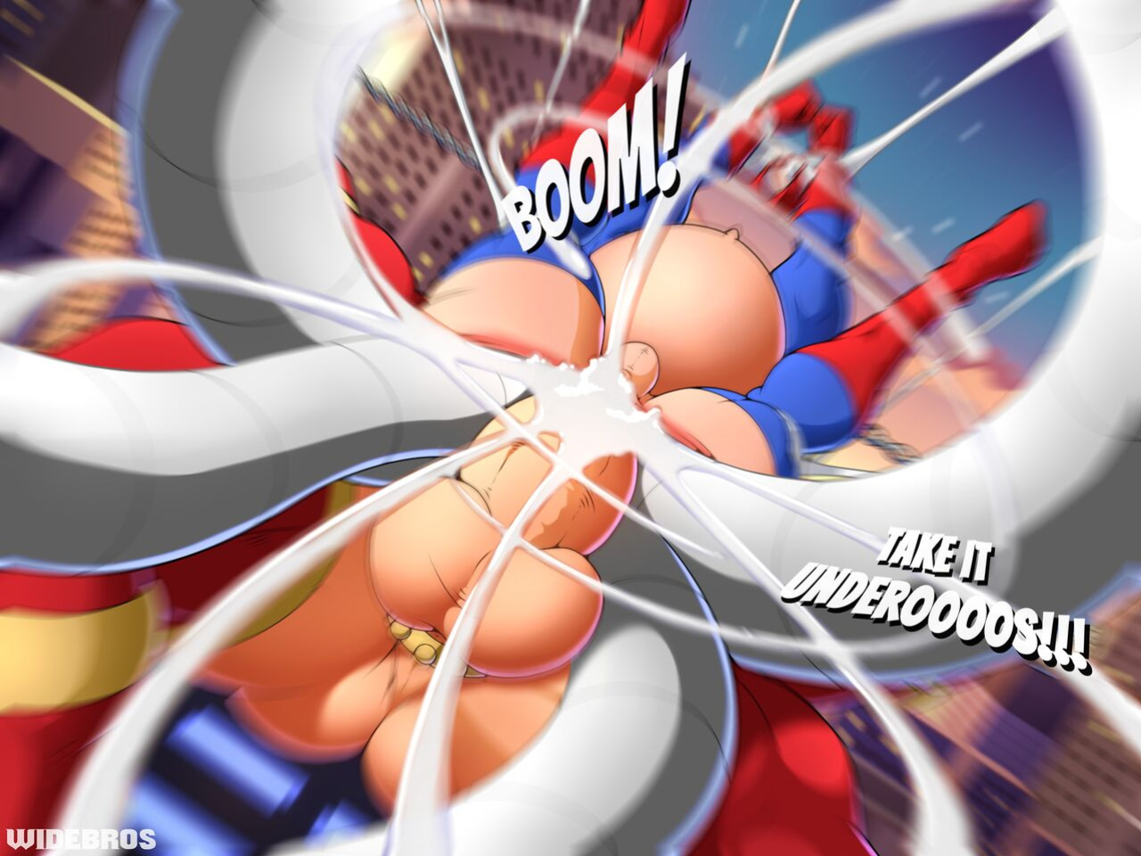 [WideBros] Spider-Man vs The Iron Load