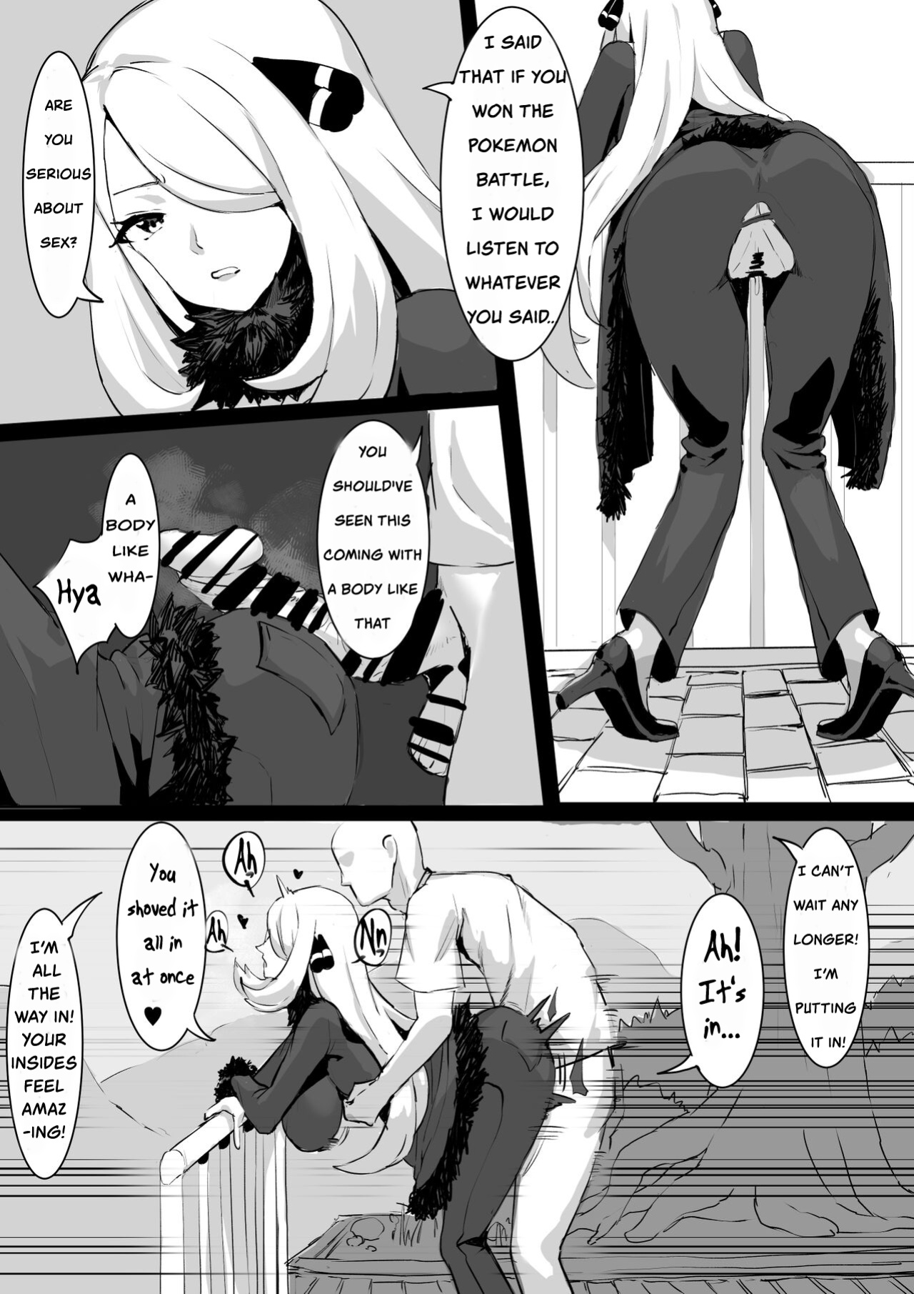 [Takezumi Ero] Losing the battle (Pokemon) [GangWeedTranslations]