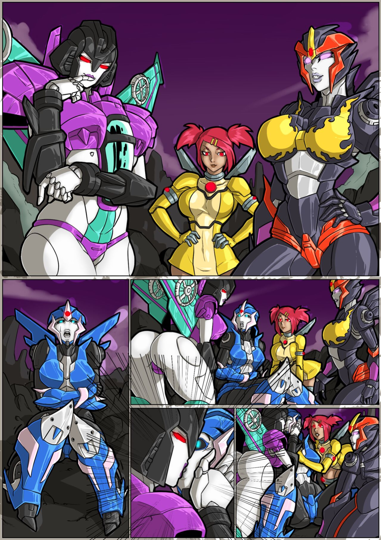 [MAD-Project] The Null Zone (Transformers) (Textless)