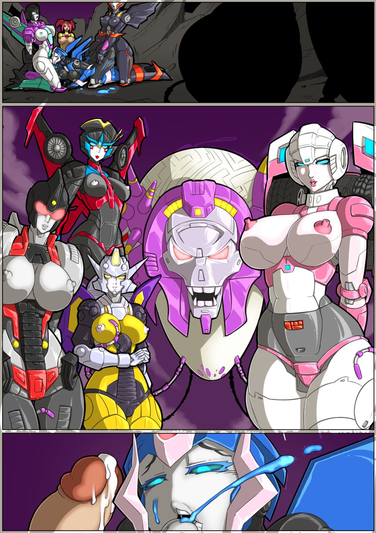 [MAD-Project] The Null Zone (Transformers) (Textless)