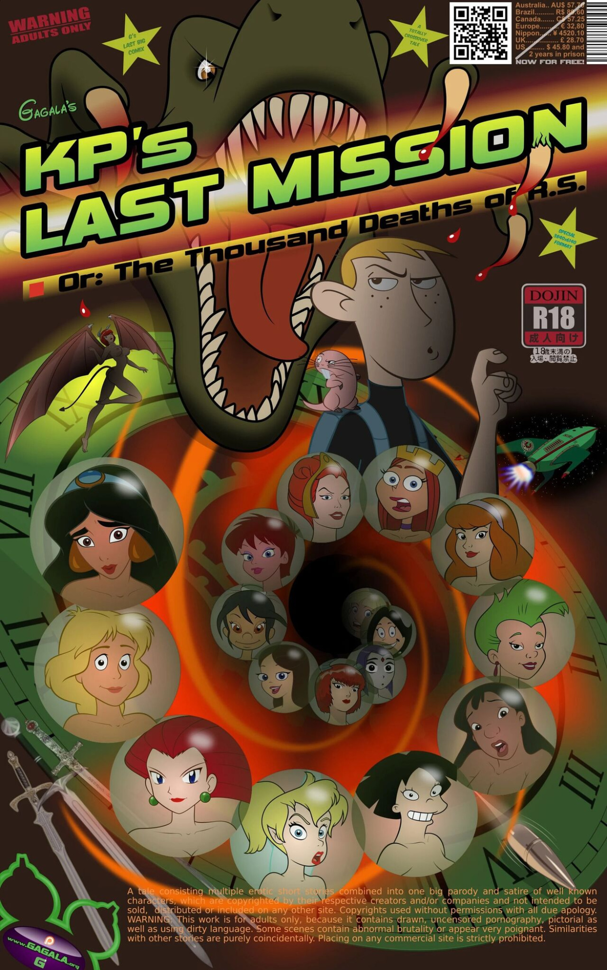 KP's Last Mission (Kim Possible) [Gagala]