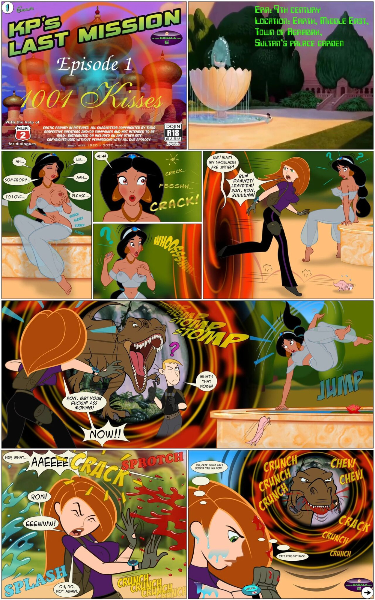 KP's Last Mission (Kim Possible) [Gagala]