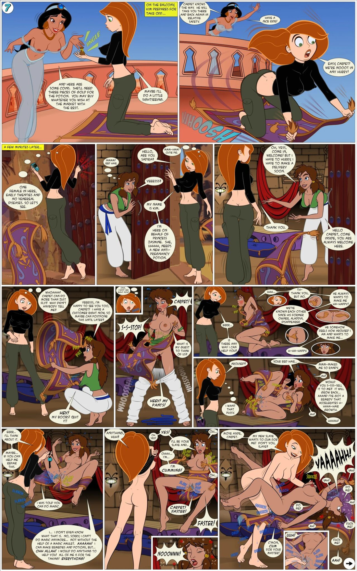 KP's Last Mission (Kim Possible) [Gagala]