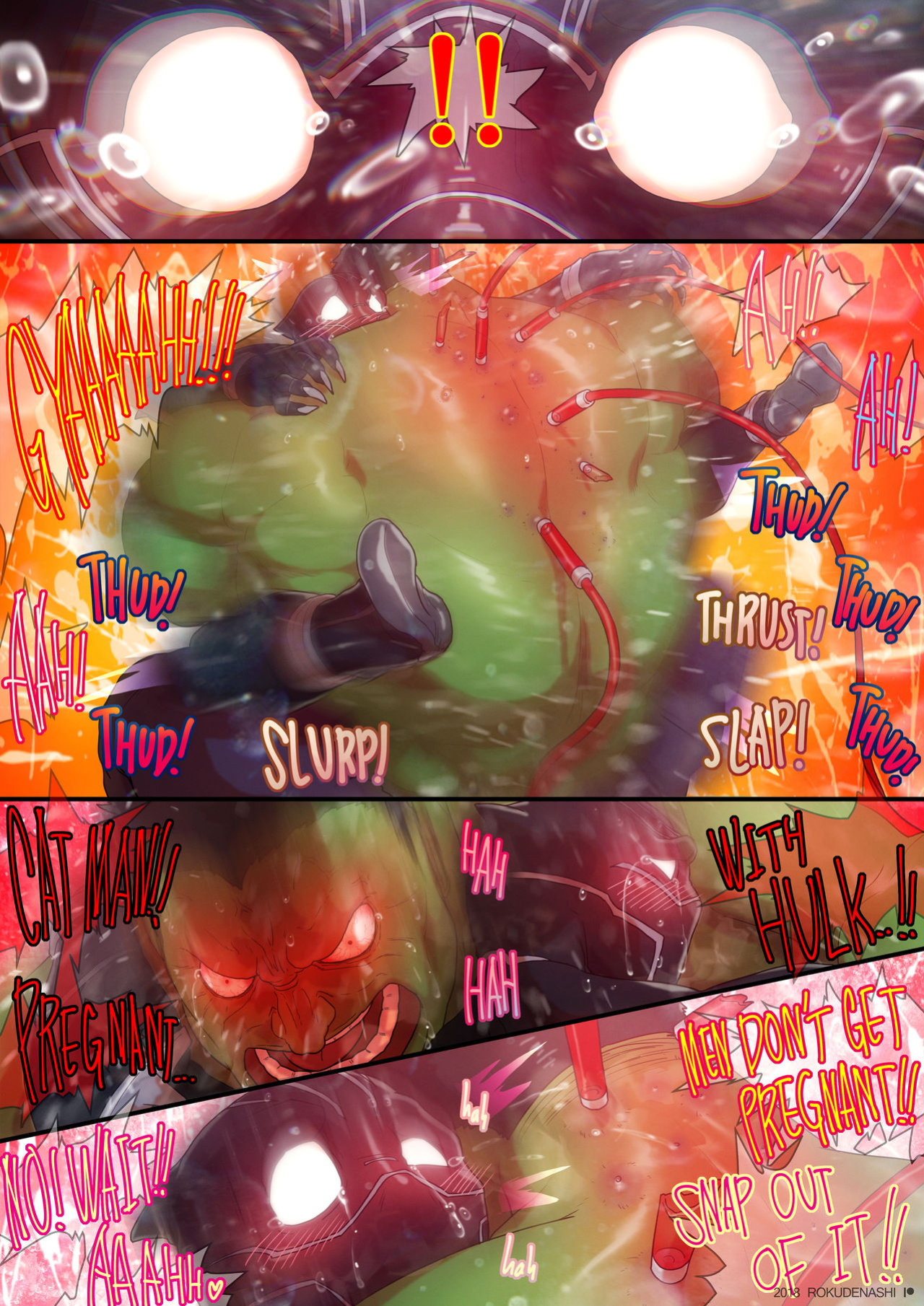 [Rokudenashi] Taming the Beast (Avengers)