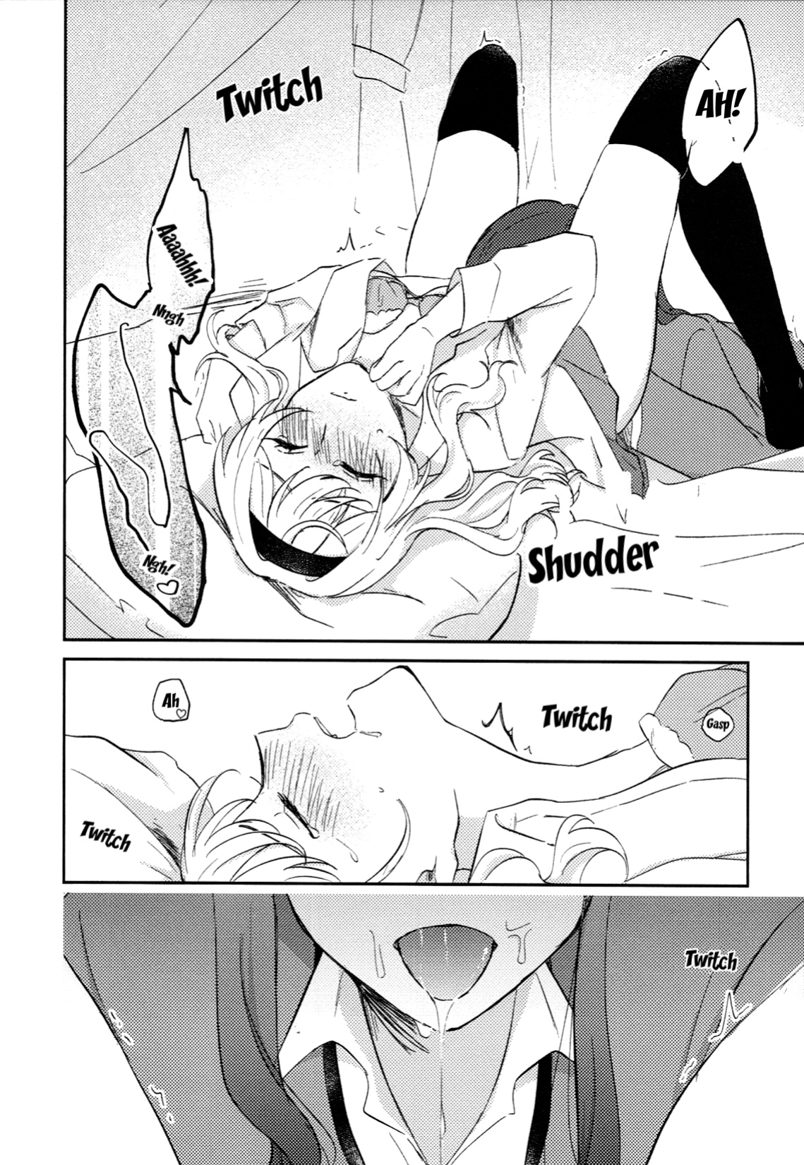(Starlight Stories 4th REVUE) [Mochiusa (Sakura)] Maya to Kuro ga na Koto Suru Hon | A Book Where MayaKuro Do Lewd Things (Shoujo Kageki Revue Starlight) [0mniessence]