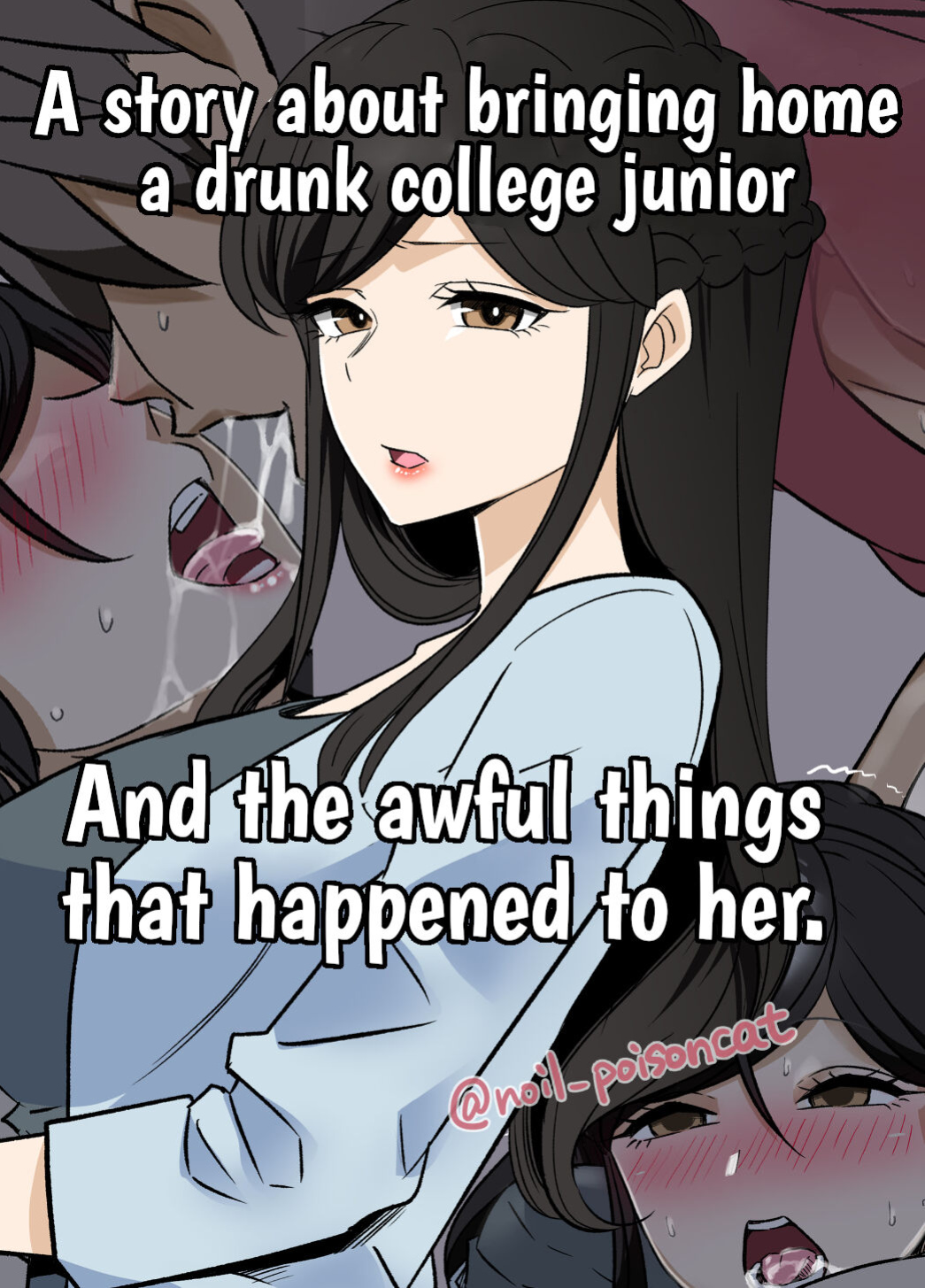 [Dokuneko Noil] yotta daigaku no kouhai o turekonde warui koto o suru hanashi {HMC Translation}
