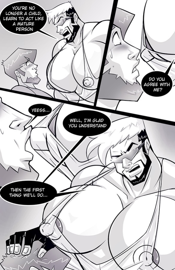 [EXCESO] Play Hard – chapter 1 [Eng]