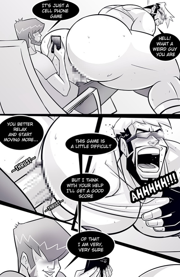 [EXCESO] Play Hard – chapter 1 [Eng]