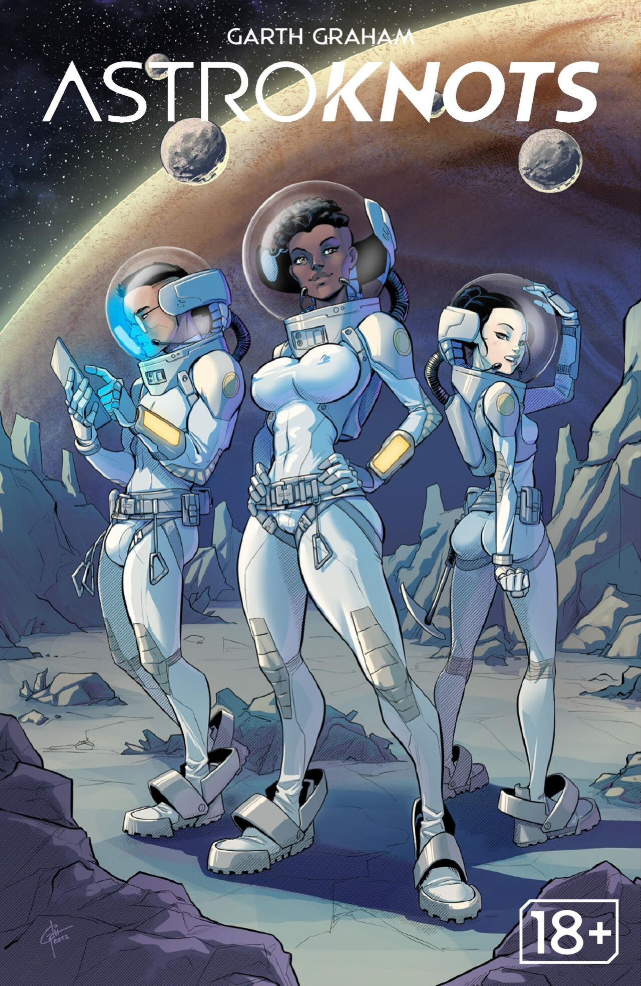 [TemporalWolf (Garth Graham)] AstroKnots