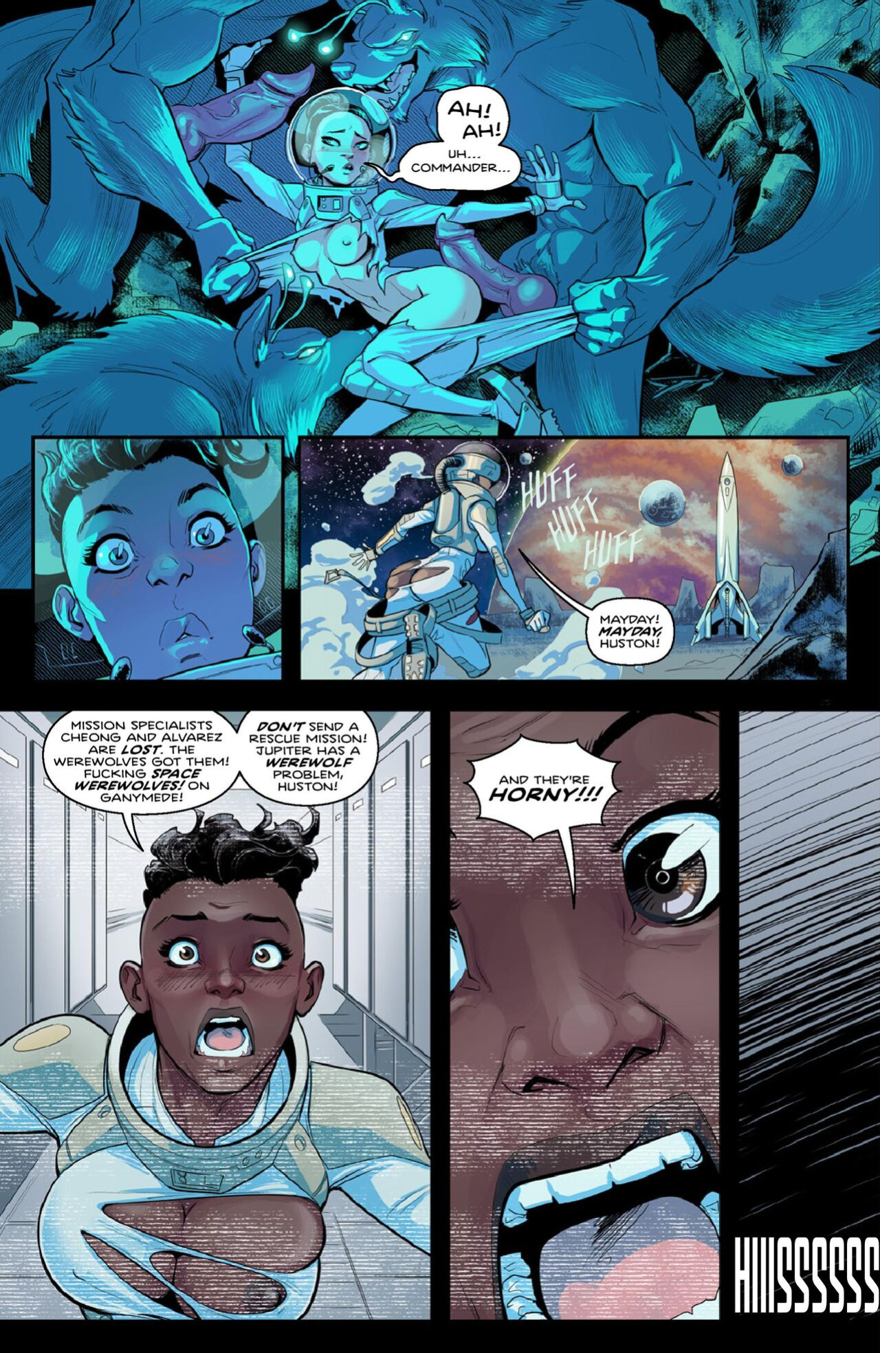 [TemporalWolf (Garth Graham)] AstroKnots