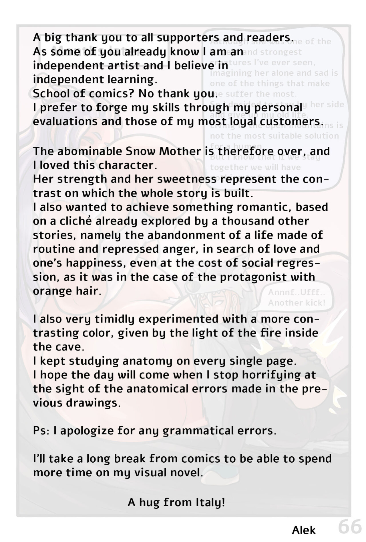 Abominable Snow Mother (Futa on Futa)