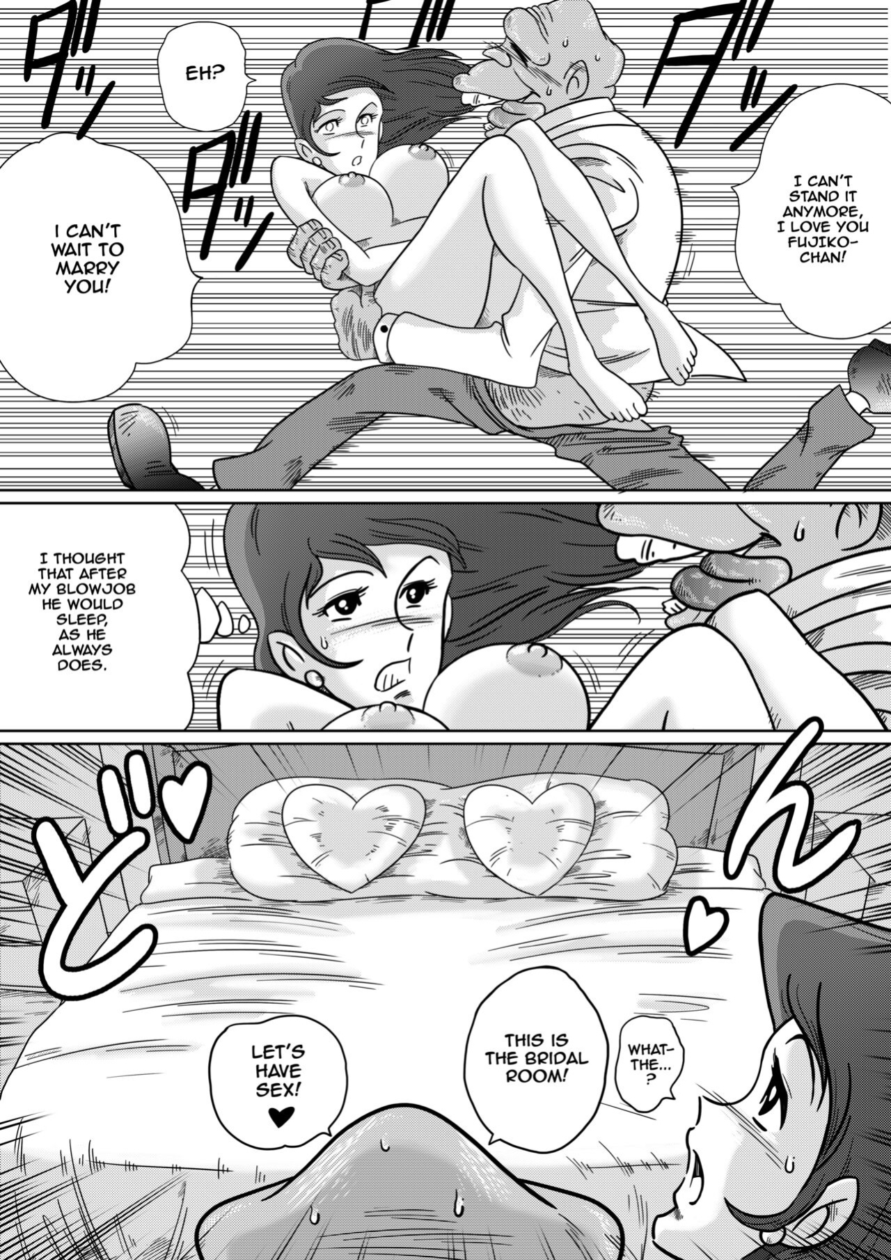 [YamamotoDoujinshi] FUJIKO THE III