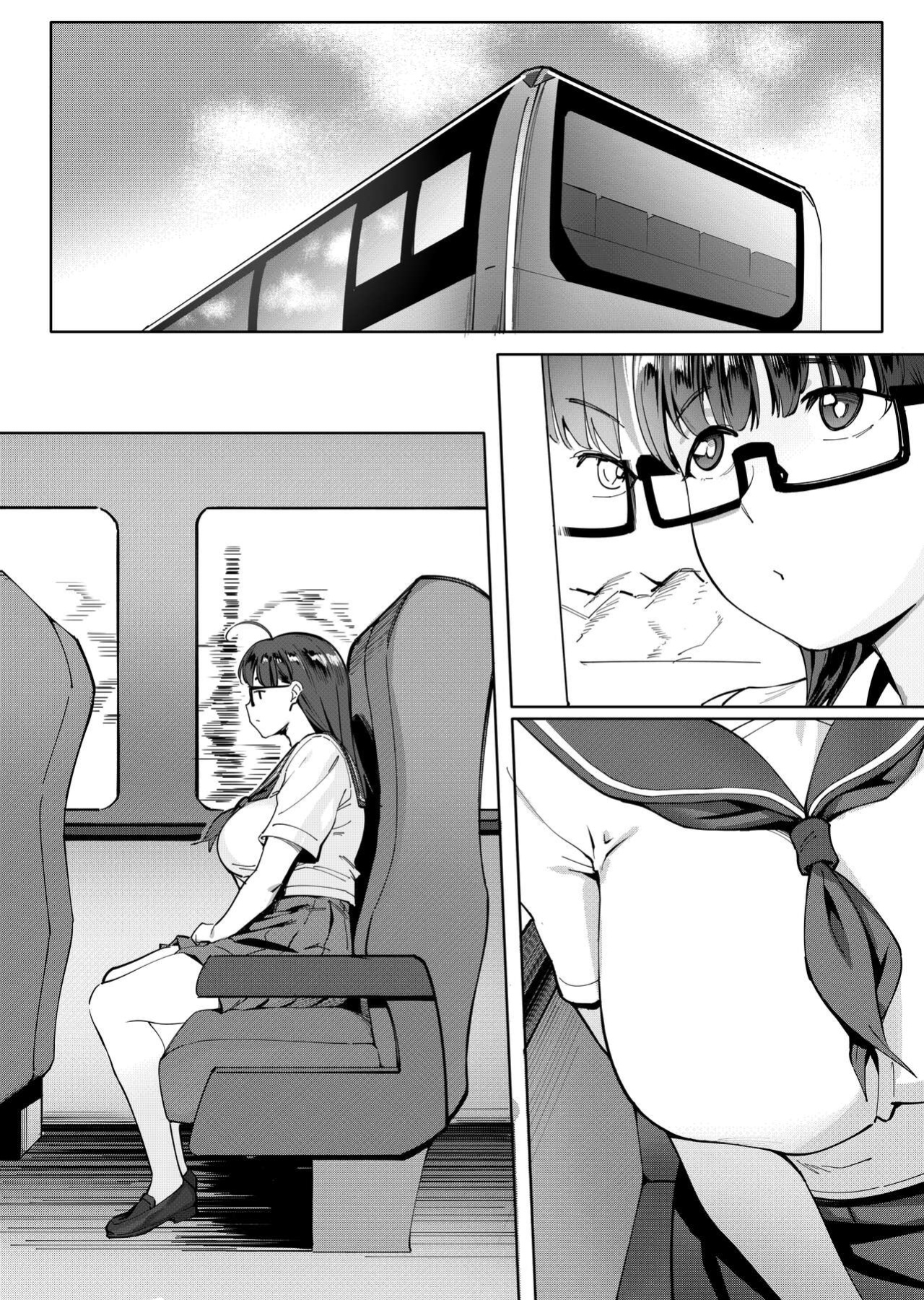 [Choushizen Kenkyuujo (Meido Sushi)] Geshi ~Natsu ga Owaru made~ | Summer Solstice ~Until Summer Ends~ {akanameTL}