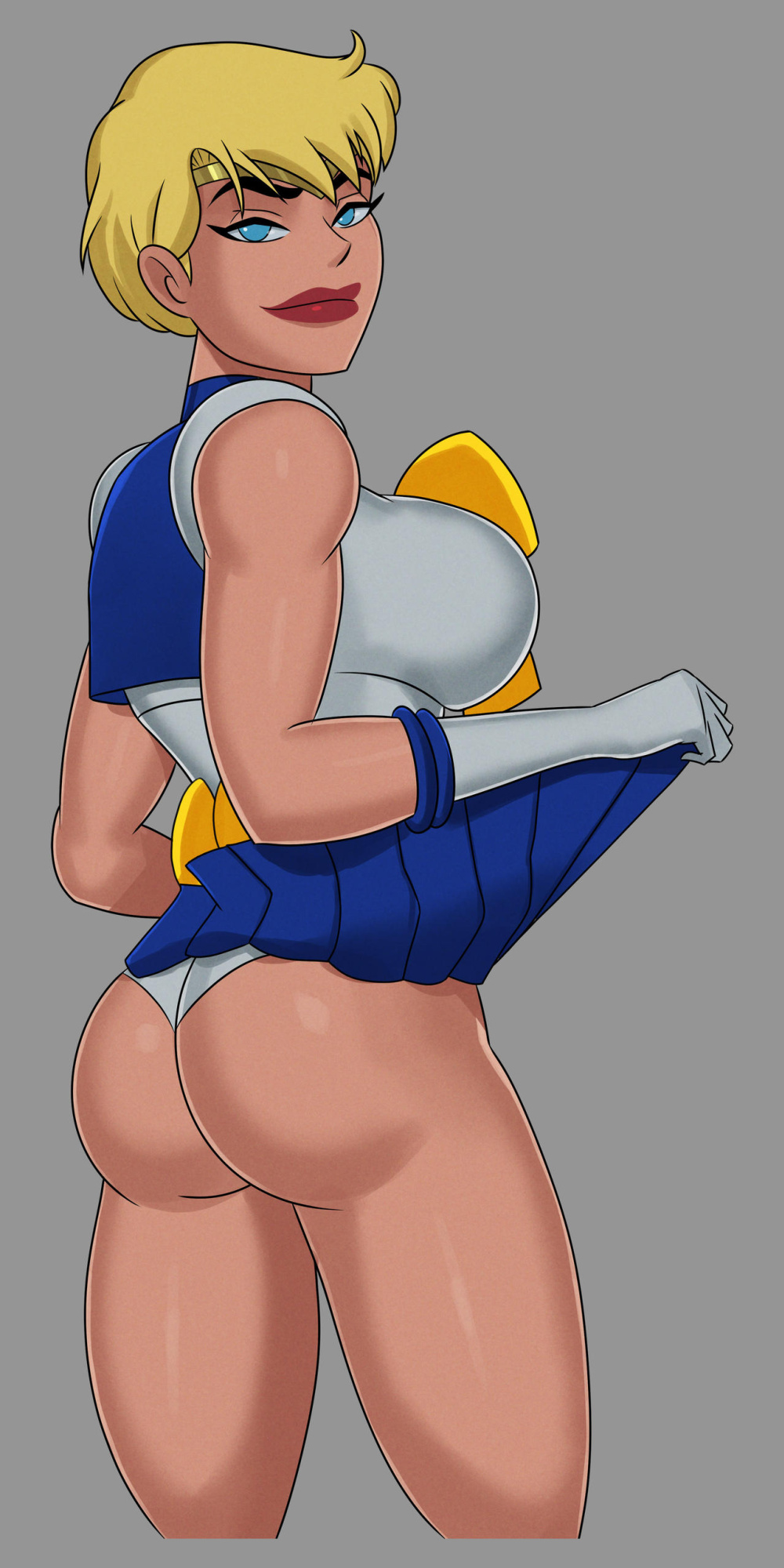 [SunsetRiders7/GunsmokeGames] Something Unlimited (Galatea)