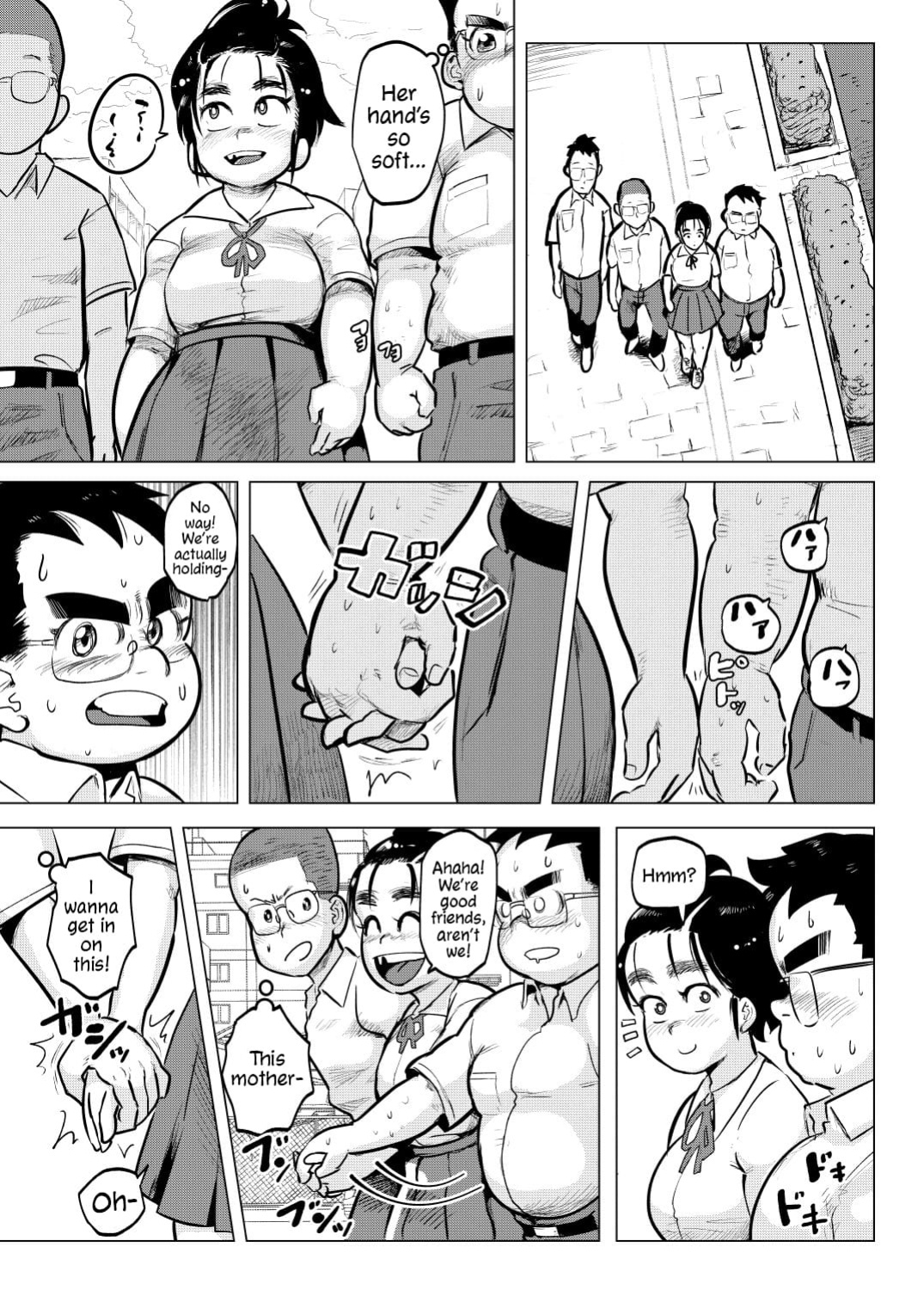 [Guretsu-Ou (Rabadash II)] Kana-chan To Otomodachi | Kana-chan And Friends [Mr_Person]