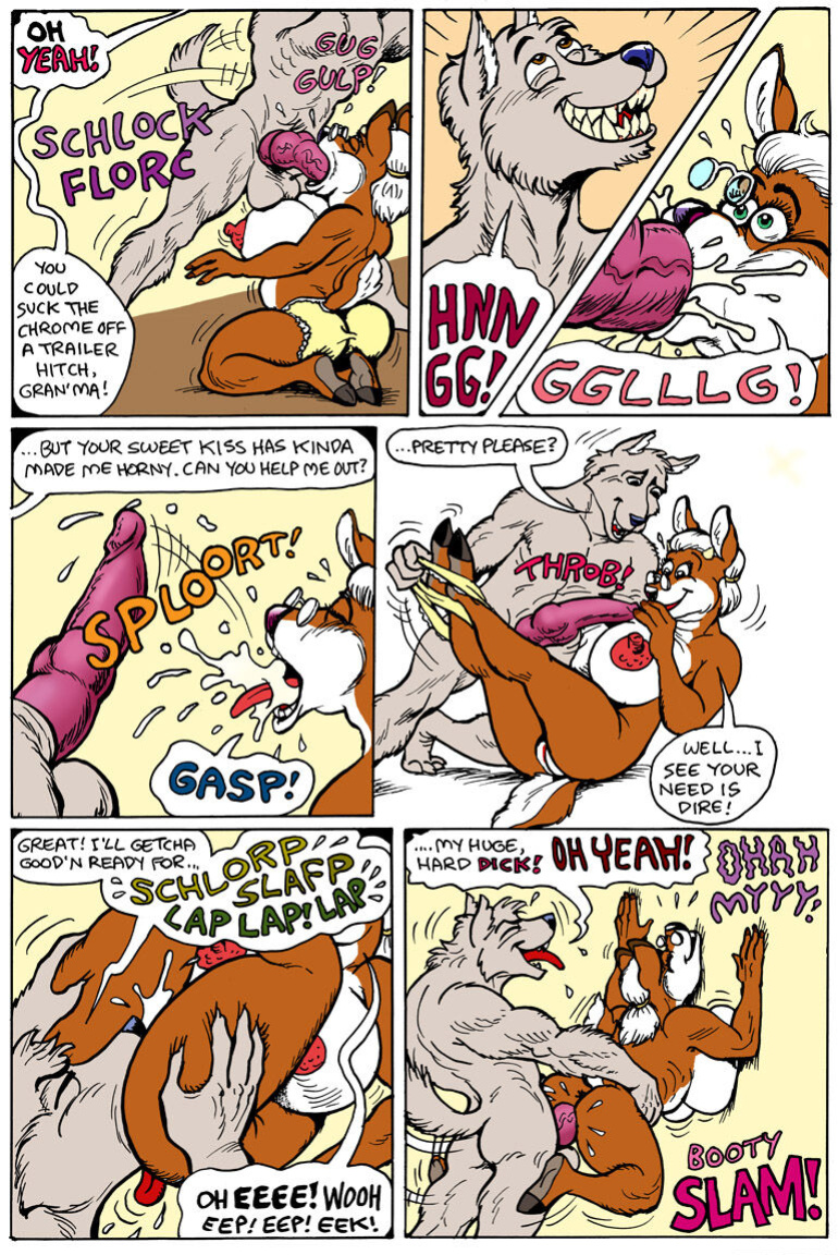 [Karno (Kjartan)] Little Red Clitoral Hood (Red Riding Hood)