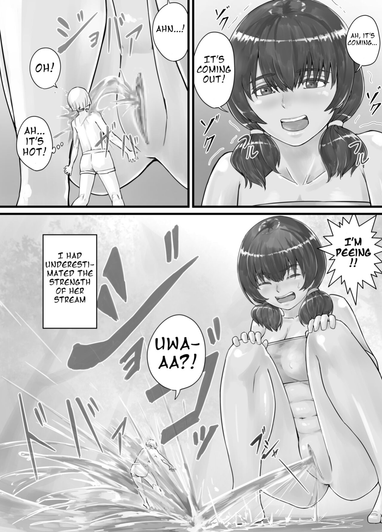 [DODOMESU3SEI] 巨人娘ちゃん漫画 Ch.1-4（English Version）(Pixiv Fanbox)
