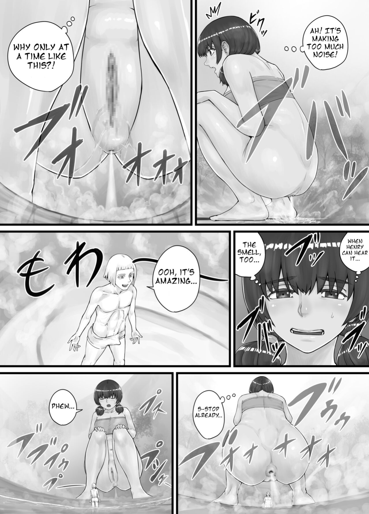 [DODOMESU3SEI] 巨人娘ちゃん漫画 Ch.1-4（English Version）(Pixiv Fanbox)