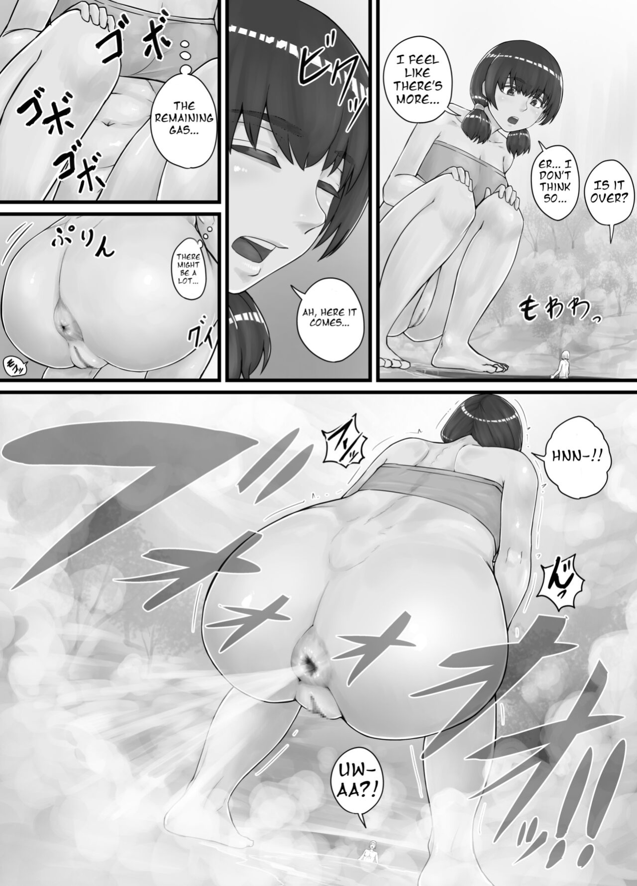 [DODOMESU3SEI] 巨人娘ちゃん漫画 Ch.1-4（English Version）(Pixiv Fanbox)