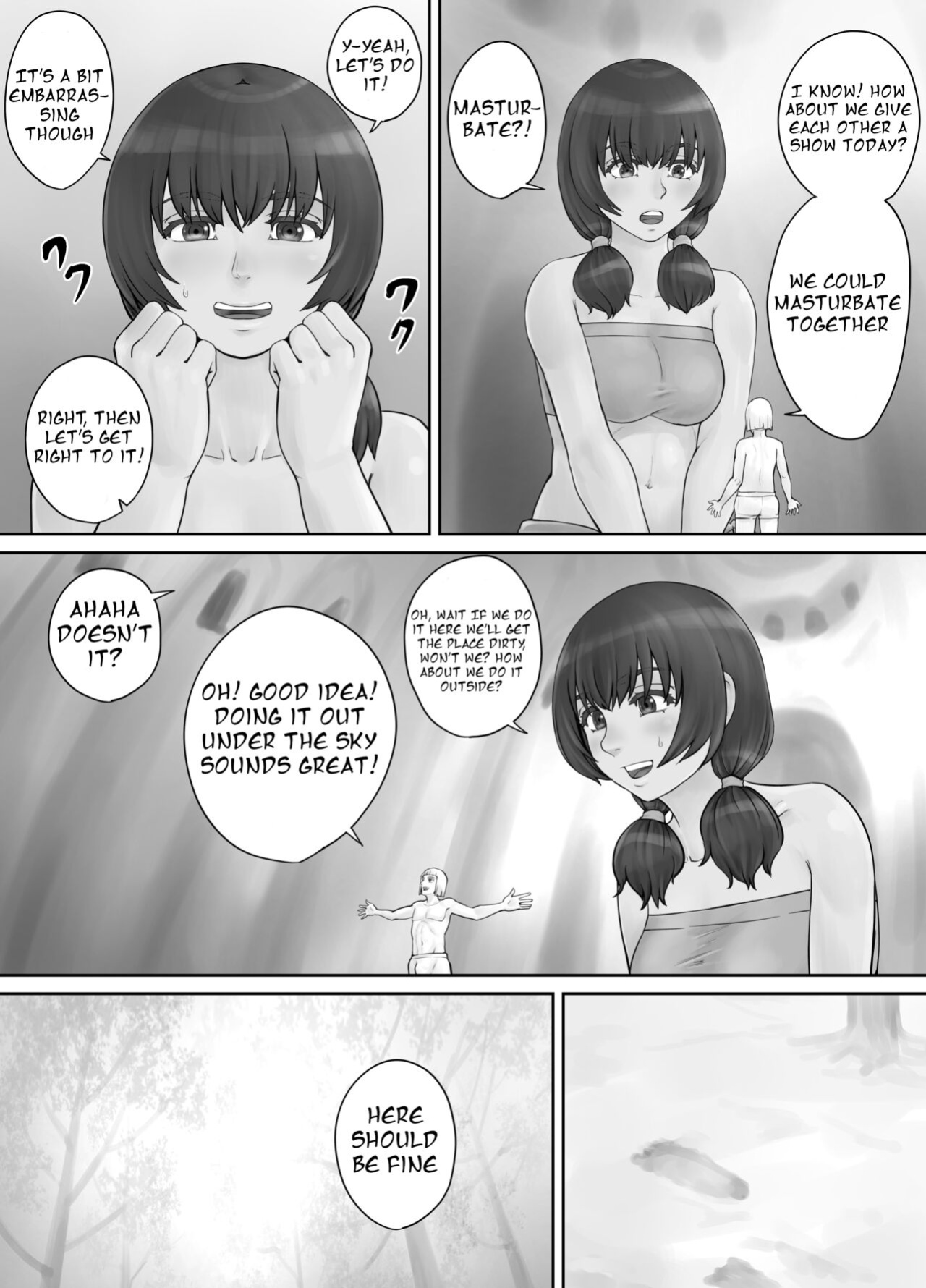 [DODOMESU3SEI] 巨人娘ちゃん漫画 Ch.1-4（English Version）(Pixiv Fanbox)