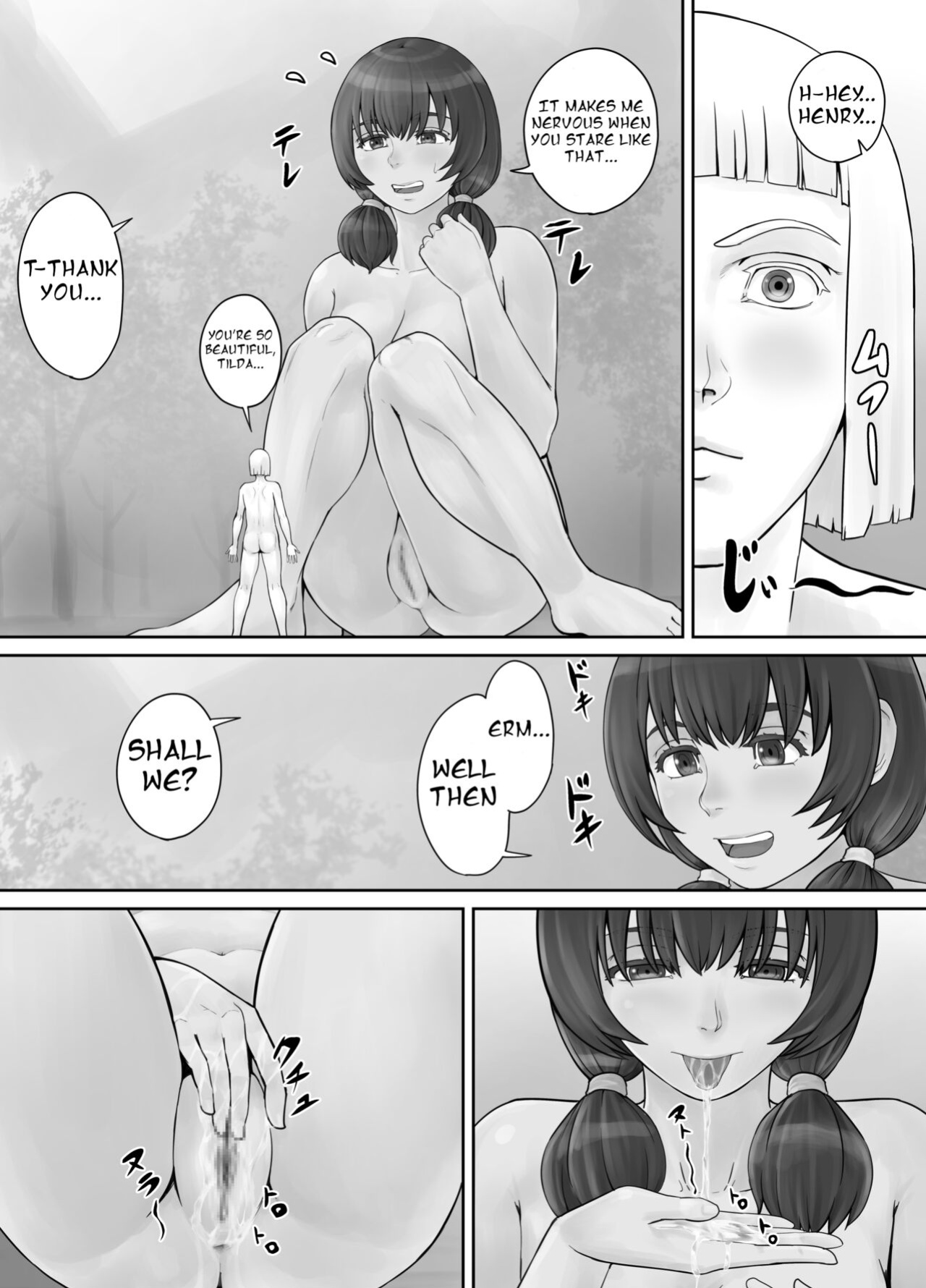 [DODOMESU3SEI] 巨人娘ちゃん漫画 Ch.1-4（English Version）(Pixiv Fanbox)