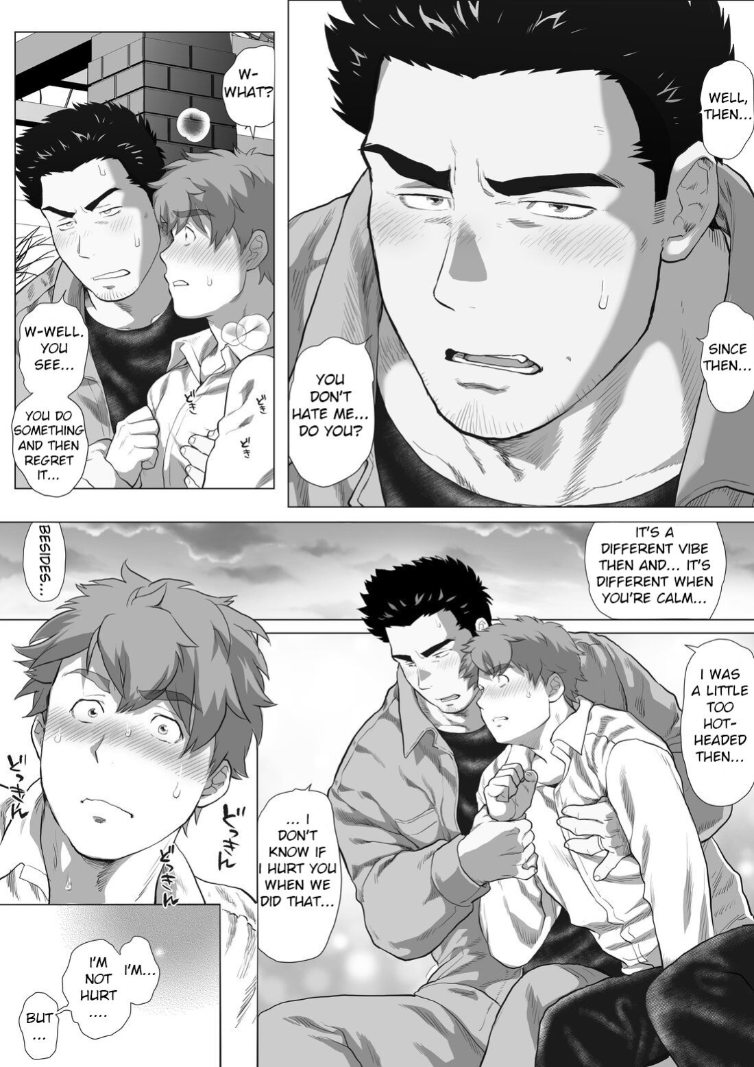 [Ochaocha Honpo (Chabashira Tatsukichi)] Tomodachi no Otou-san ~Takumi no Sekkyou Hen~ | Friend's Dad ~Takumi's Sermon Edition~ Ch. 10