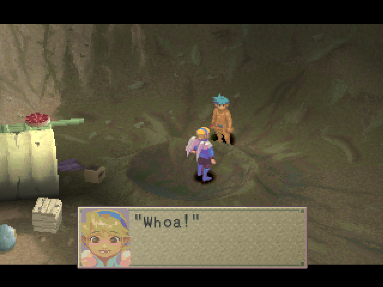 [Blargsnarf] Breath of Fire IV Spritework